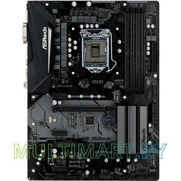 Материнская плата ASRock H370 Pro4